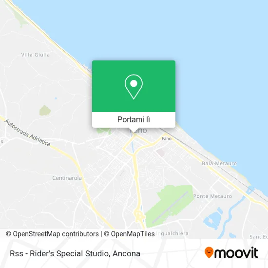 Mappa Rss - Rider's Special Studio
