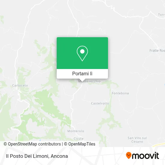 Mappa Il Posto Dei Limoni
