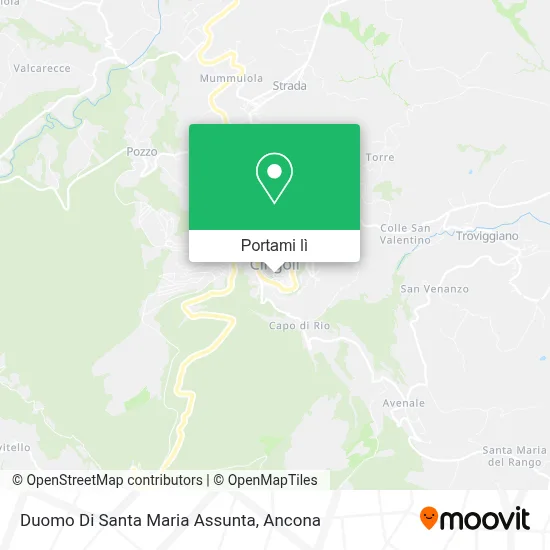 Mappa Duomo Di Santa Maria Assunta