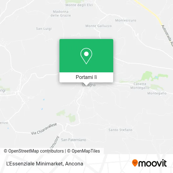 Mappa L'Essenziale Minimarket