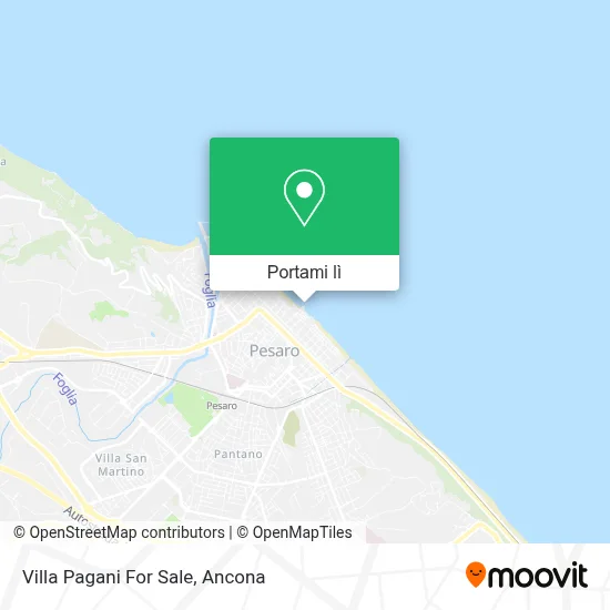 Mappa Villa Pagani For Sale