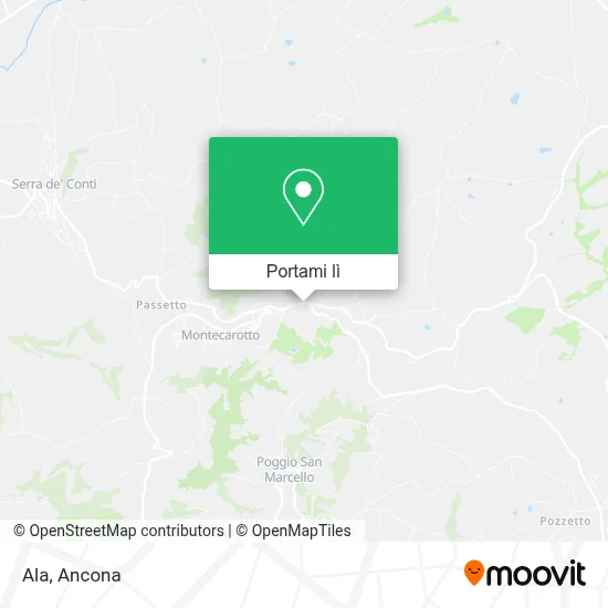 Mappa Ala