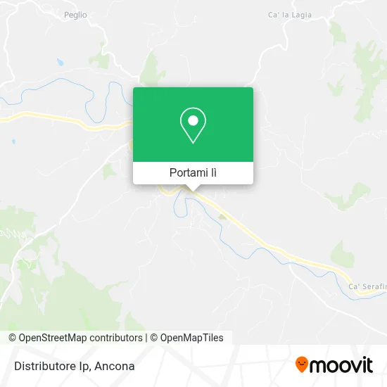 Mappa Distributore Ip