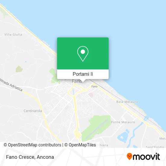 Mappa Fano Cresce