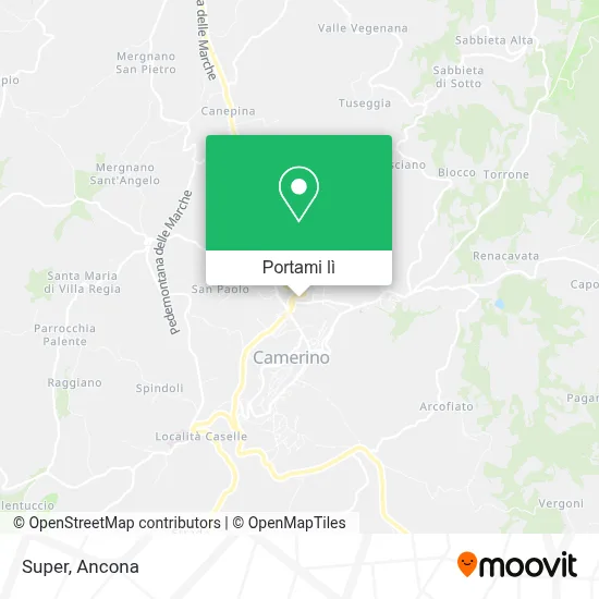Mappa Super