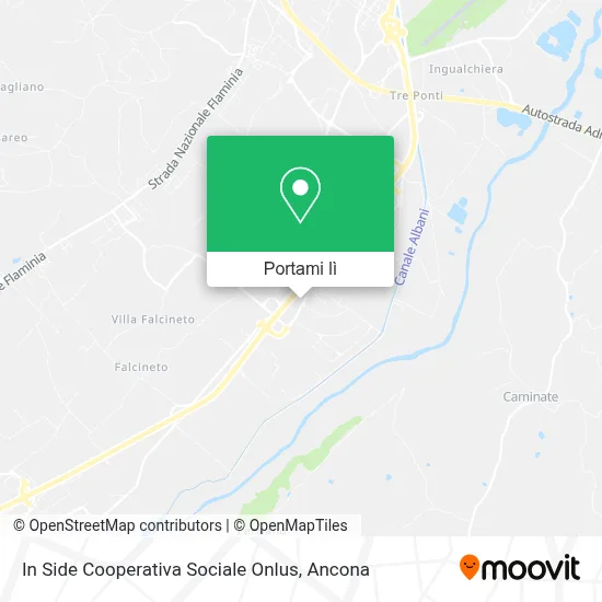 Mappa In Side Cooperativa Sociale Onlus