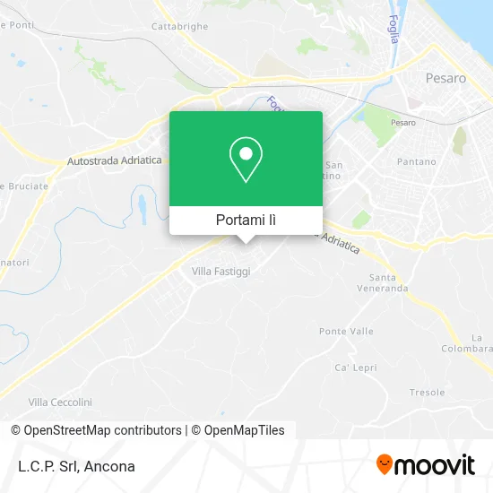 Mappa L.C.P. Srl