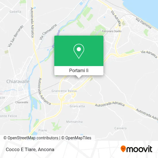 Mappa Cocco E Tiare