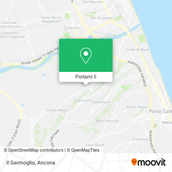 Mappa Il Germoglio