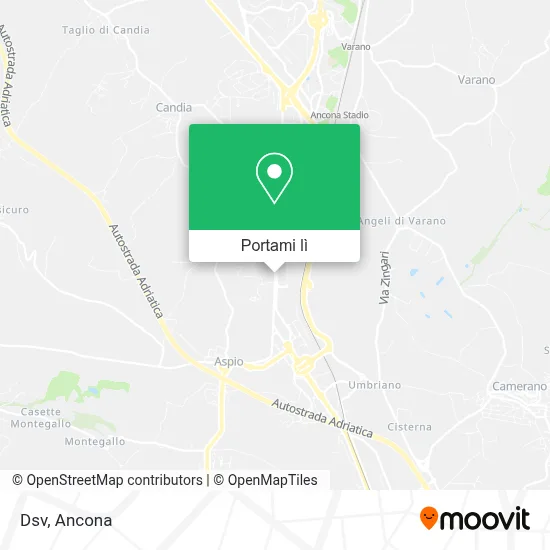 Mappa Dsv