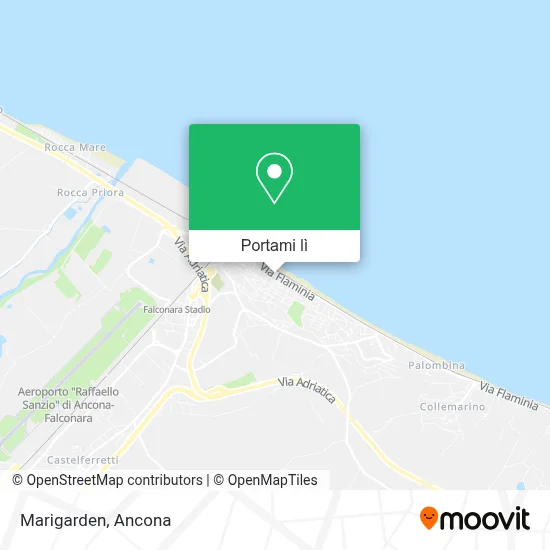 Mappa Marigarden