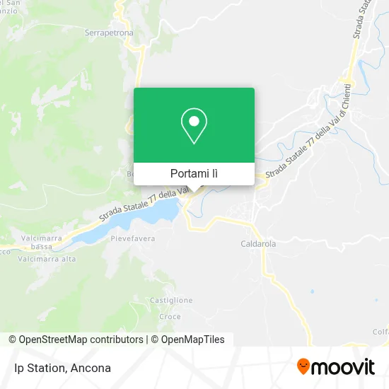 Mappa Ip Station
