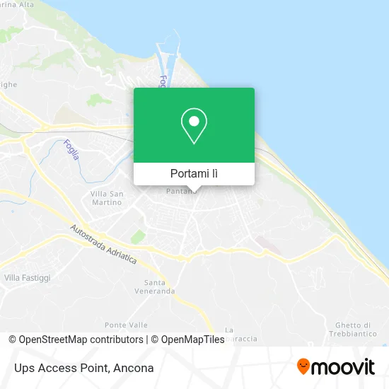 Mappa Ups Access Point