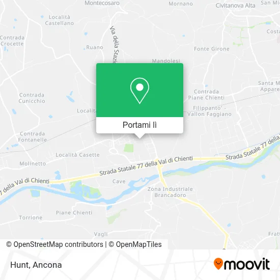 Mappa Hunt
