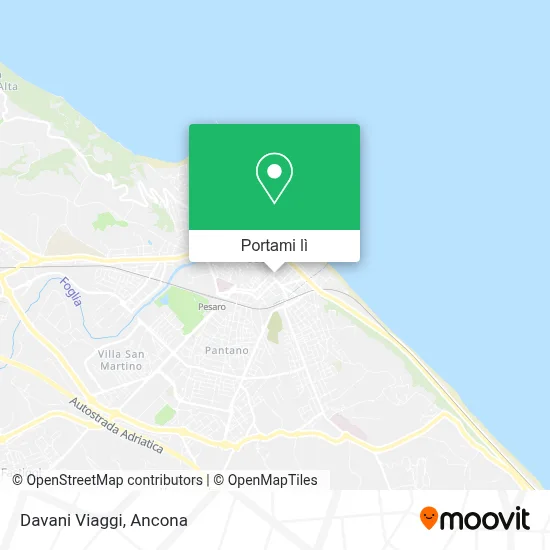 Mappa Davani Viaggi