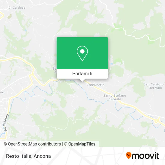 Mappa Resto Italia