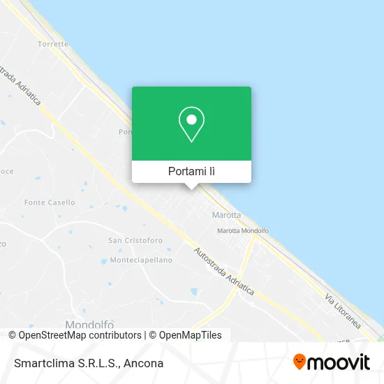Mappa Smartclima S.R.L.S.