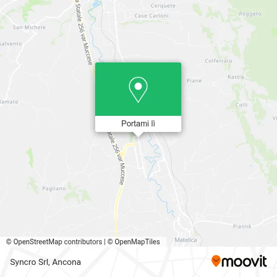 Mappa Syncro Srl