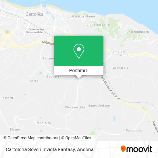 Mappa Cartoleria Seven Invicta Fantasy