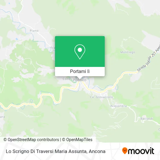 Mappa Lo Scrigno Di Traversi Maria Assunta