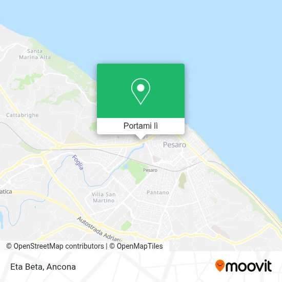 Mappa Eta Beta