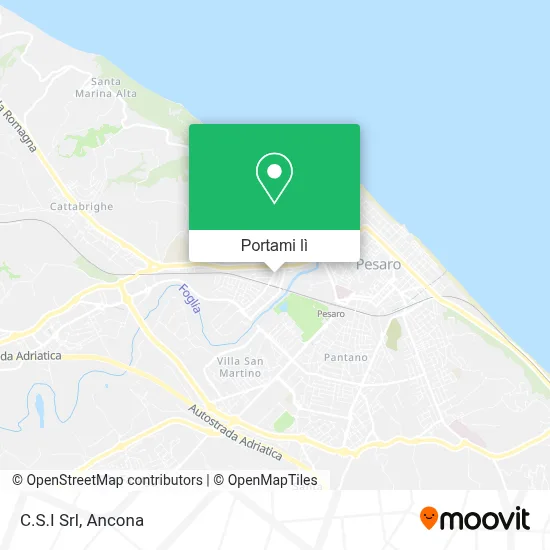 Mappa C.S.I Srl