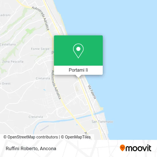 Mappa Ruffini Roberto