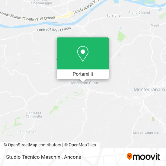 Mappa Studio Tecnico Meschini