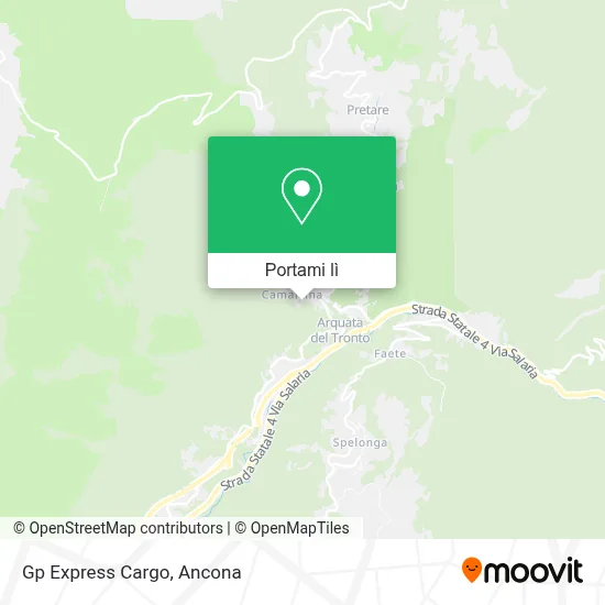 Mappa Gp Express Cargo