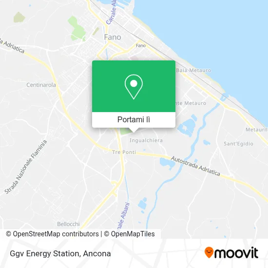 Mappa Ggv Energy Station
