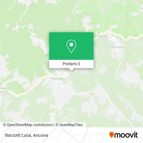 Mappa Barzotti Luca