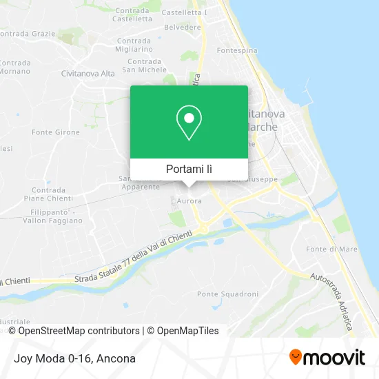 Mappa Joy Moda 0-16