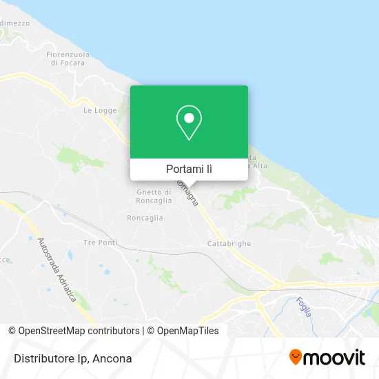 Mappa Distributore Ip