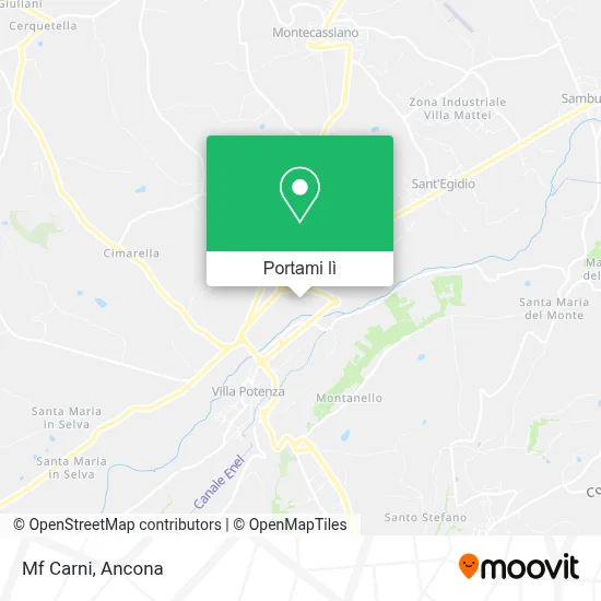 Mappa Mf Carni