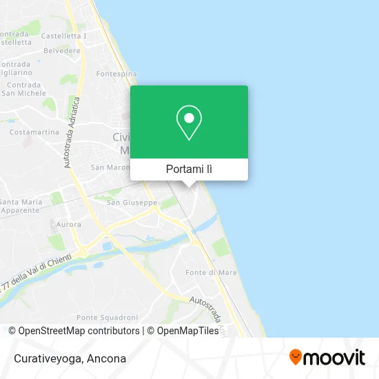 Mappa Curativeyoga