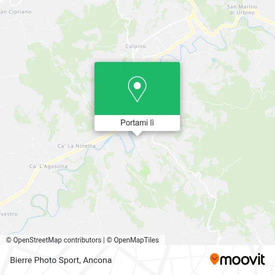 Mappa Bierre Photo Sport