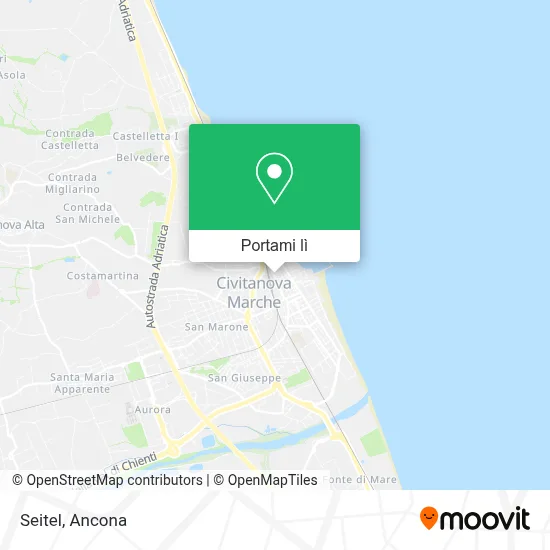 Mappa Seitel