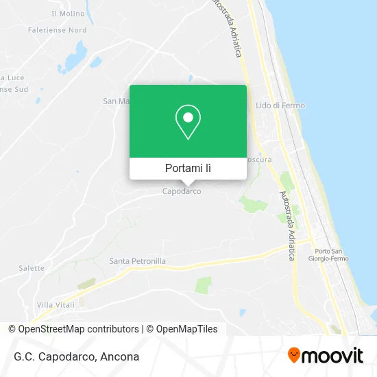 Mappa G.C. Capodarco