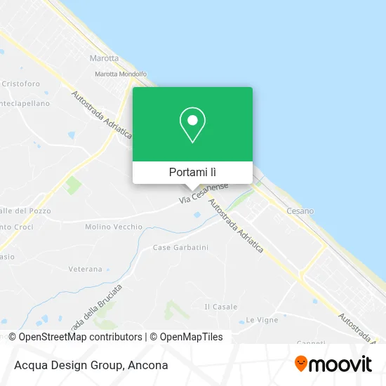 Mappa Acqua Design Group