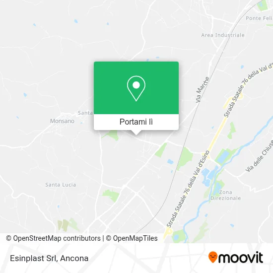 Mappa Esinplast Srl