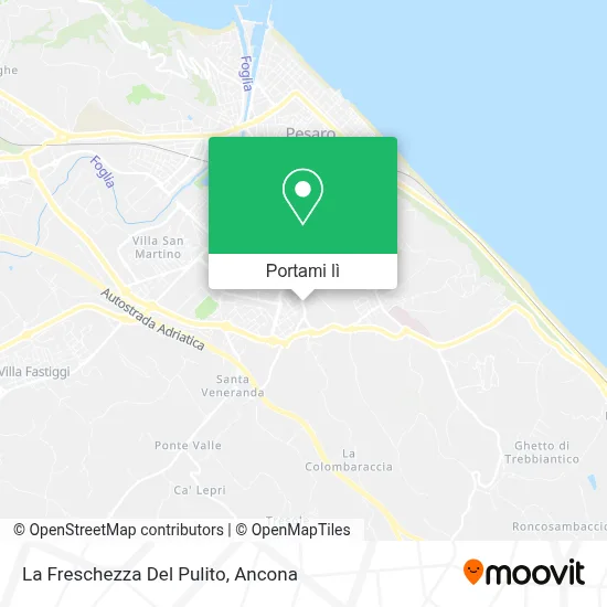Mappa La Freschezza Del Pulito