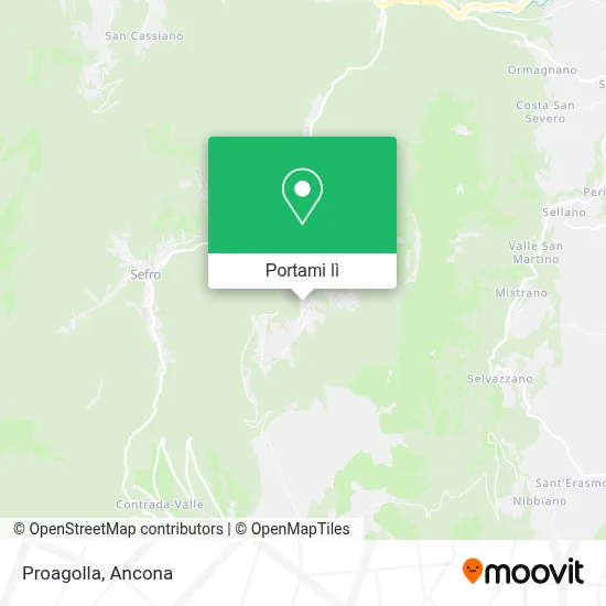 Mappa Proagolla