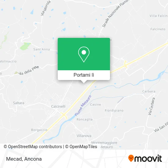 Mappa Mecad