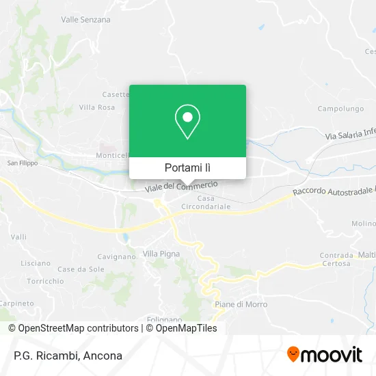Mappa P.G. Ricambi