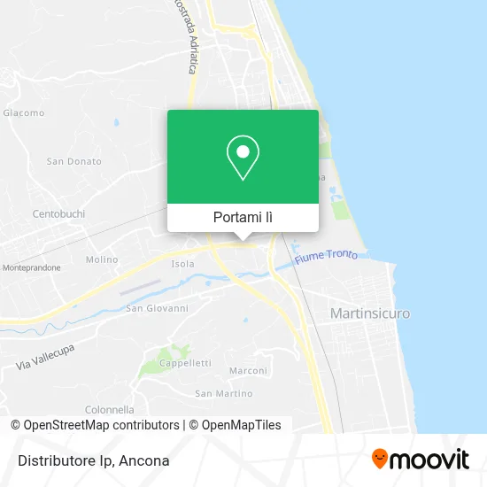 Mappa Distributore Ip