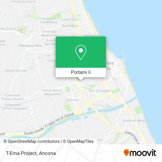 Mappa T-Ema Project
