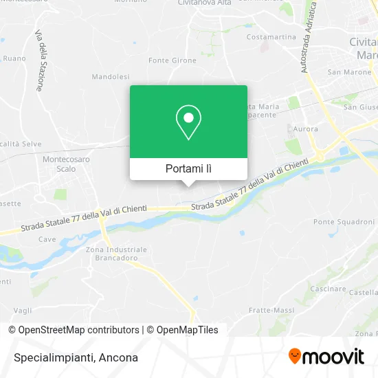 Mappa Specialimpianti