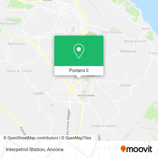 Mappa Interpetrol Station
