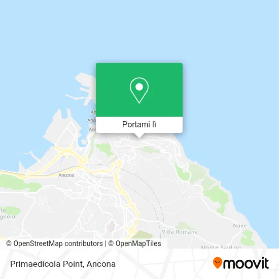 Mappa Primaedicola Point