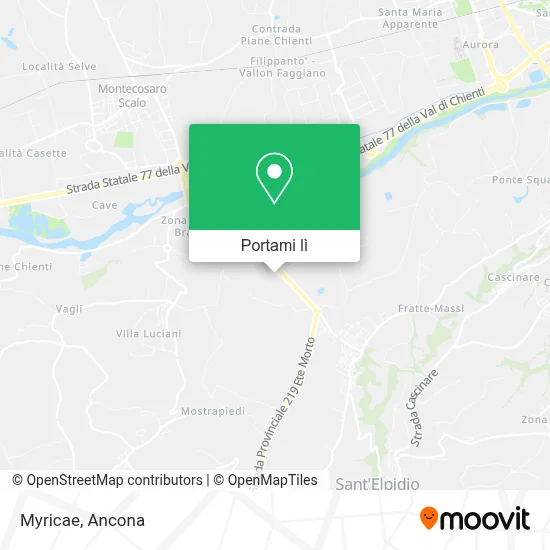 Mappa Myricae